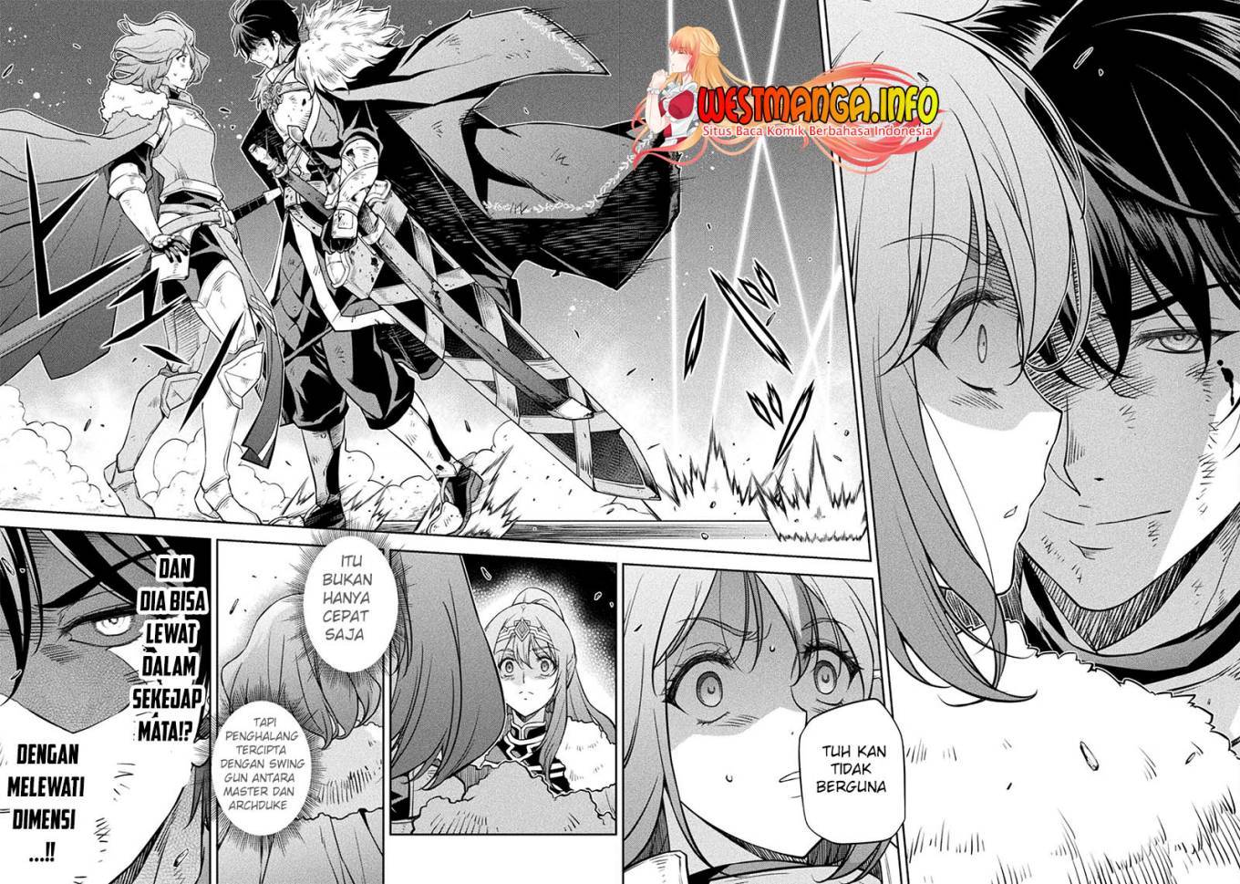 Drawing: Saikyou Mangaka wa Oekaki Skill de Isekai Musou Suru! Chapter 64 Bahasa Indonesia